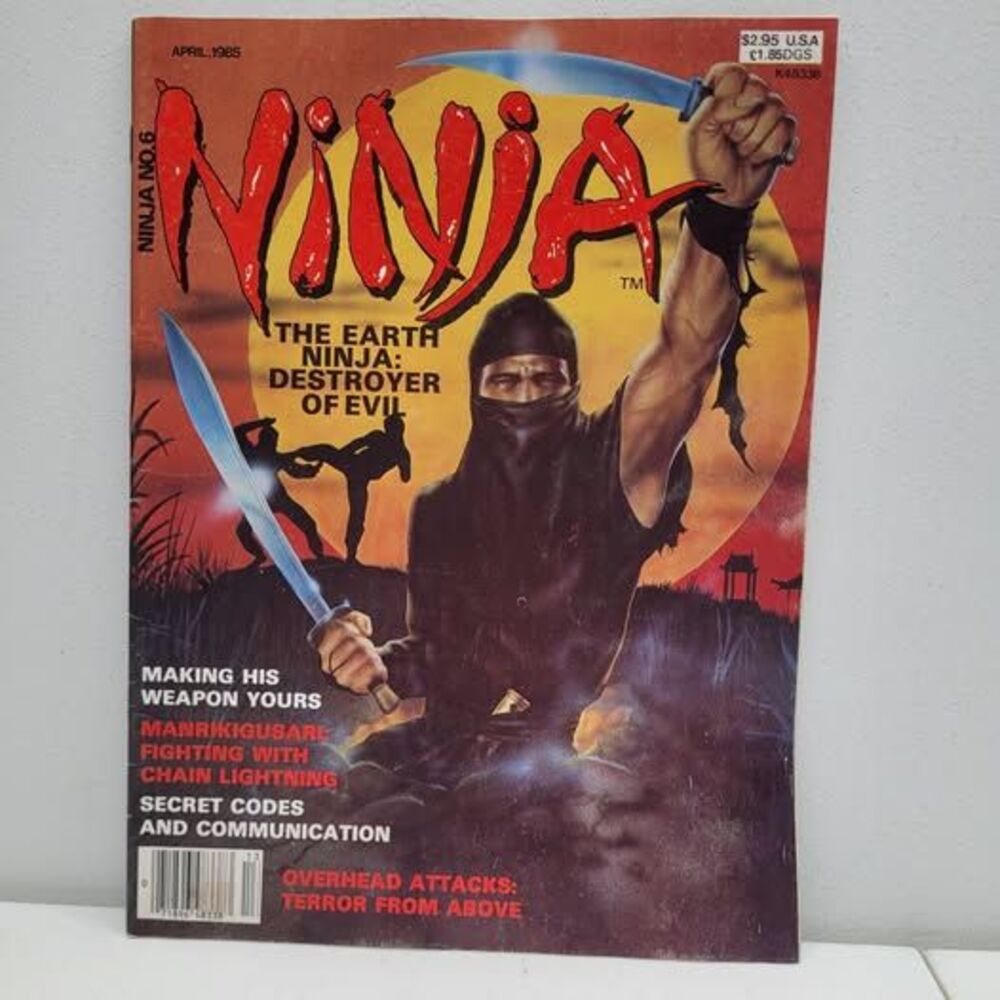 Ninja Magazine No. 6 April 1985